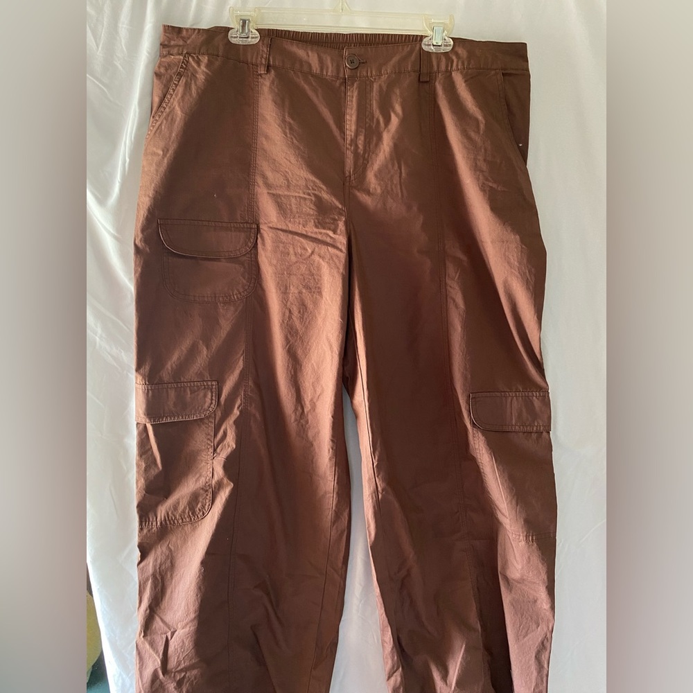 Brown Cargo Pants
